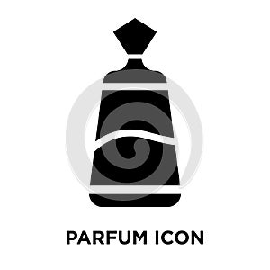 Parfum iconÂ  vector isolated on white background, logo concept